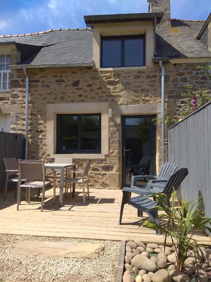 Maison Cosy Entre Cap Frehel Et Saint Malo 1Km Plage 5Min Gr34 Wifi Jardin Velos "Casa Ohana" Kültér fotó