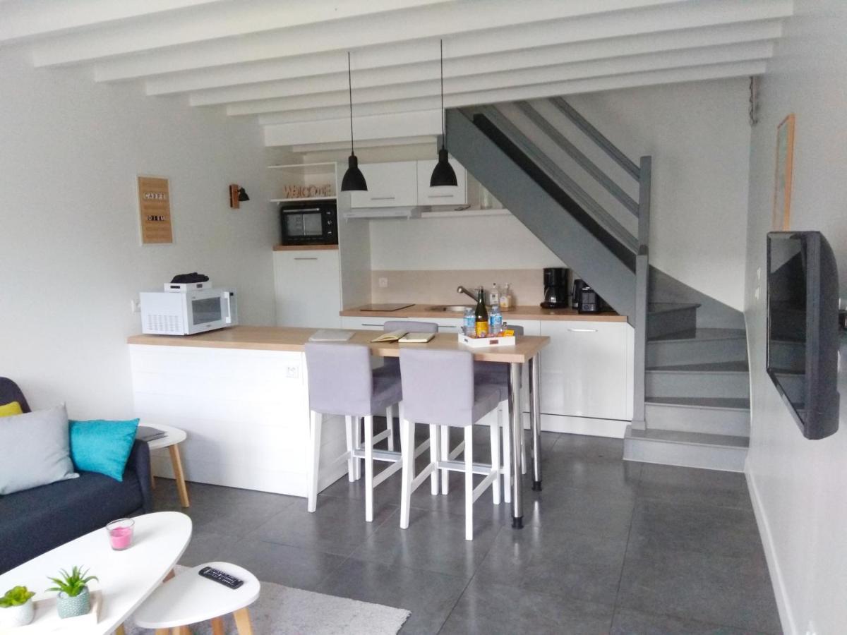 Maison Cosy Entre Cap Frehel Et Saint Malo 1Km Plage 5Min Gr34 Wifi Jardin Velos "Casa Ohana" Kültér fotó
