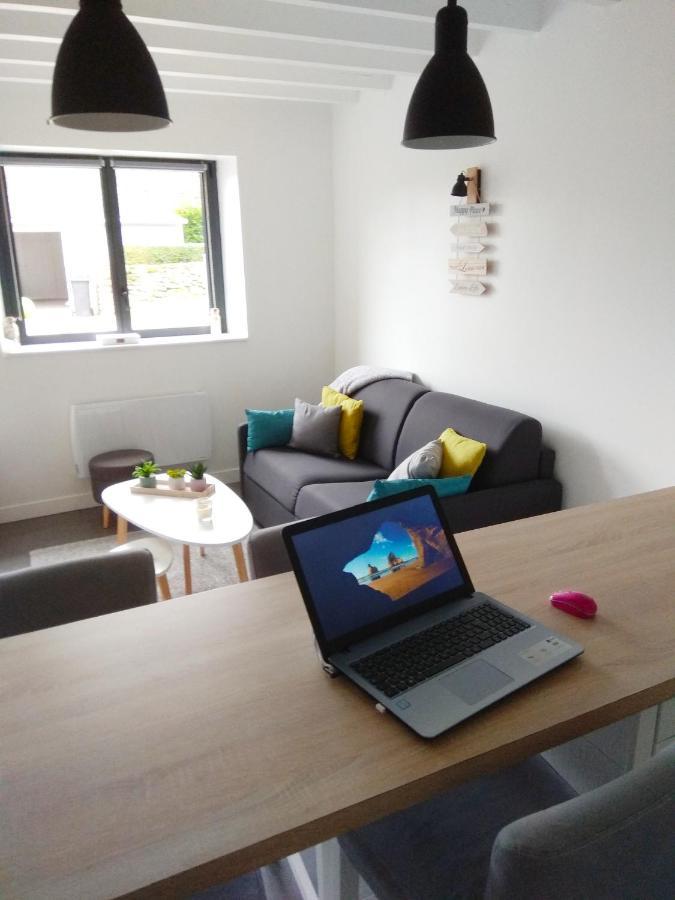 Maison Cosy Entre Cap Frehel Et Saint Malo 1Km Plage 5Min Gr34 Wifi Jardin Velos "Casa Ohana" Kültér fotó