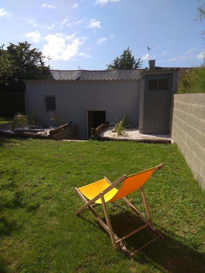 Maison Cosy Entre Cap Frehel Et Saint Malo 1Km Plage 5Min Gr34 Wifi Jardin Velos "Casa Ohana" Kültér fotó