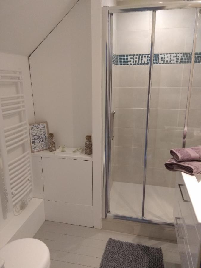 Maison Cosy Entre Cap Frehel Et Saint Malo 1Km Plage 5Min Gr34 Wifi Jardin Velos "Casa Ohana" Kültér fotó