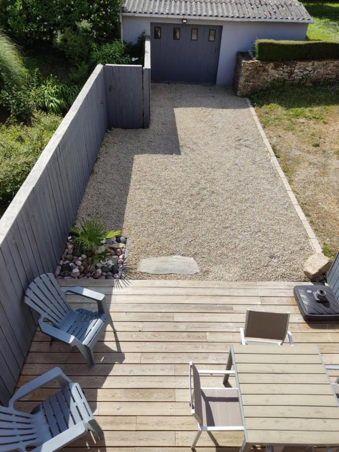 Maison Cosy Entre Cap Frehel Et Saint Malo 1Km Plage 5Min Gr34 Wifi Jardin Velos "Casa Ohana" Kültér fotó